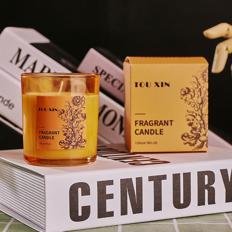 Direct Manufacturer Supply Smokeless Plant Wax Air Freshener Candle Home Bedroom Aroma Gift Box Wedding Favors