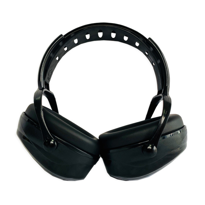 耐呗斯头戴式隔音降噪静音舒适可调节工业基础款耳罩NBS3207