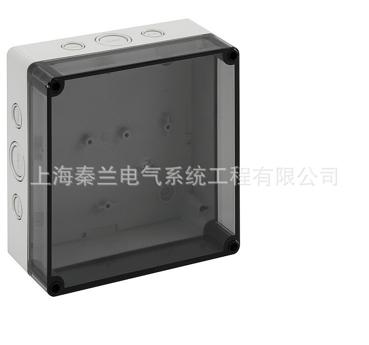 Spelsberg高防护等级接线盒， 带敲落孔外部尺寸：180*110*84MM