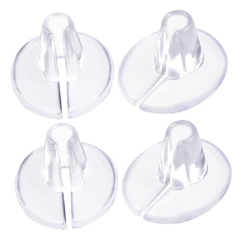 Eccentric Human Sandal Front Insole GEL Half-Sized Front Pad Anti-Slip and Anti-Friction Front Half Insole for Human Sandals Anti-Friction Pad
