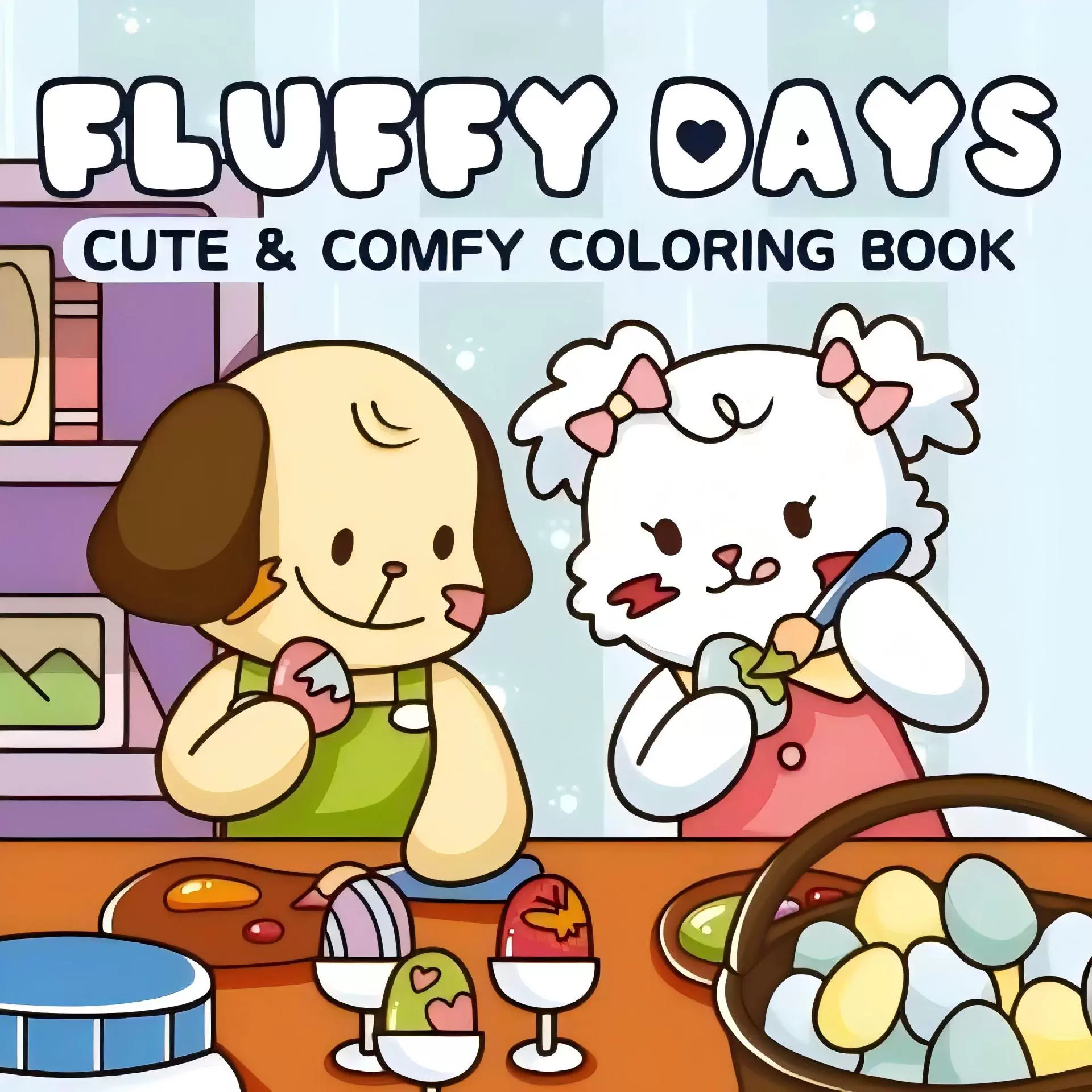 Раскраска (CocoWyo) Spooky Cutie — взрослая и подростковая граффити-иллюстрационная книга, различные цвета обложки