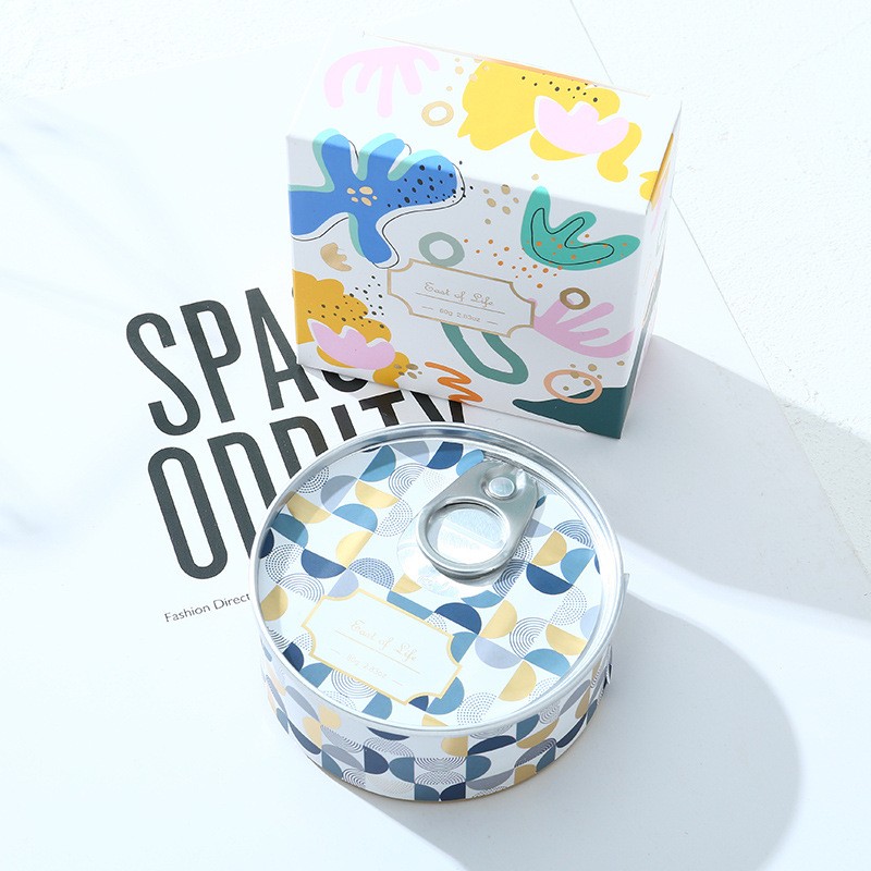Fashion Style Handmade Craft Fashion Geometric Wax Candle 1 Piece