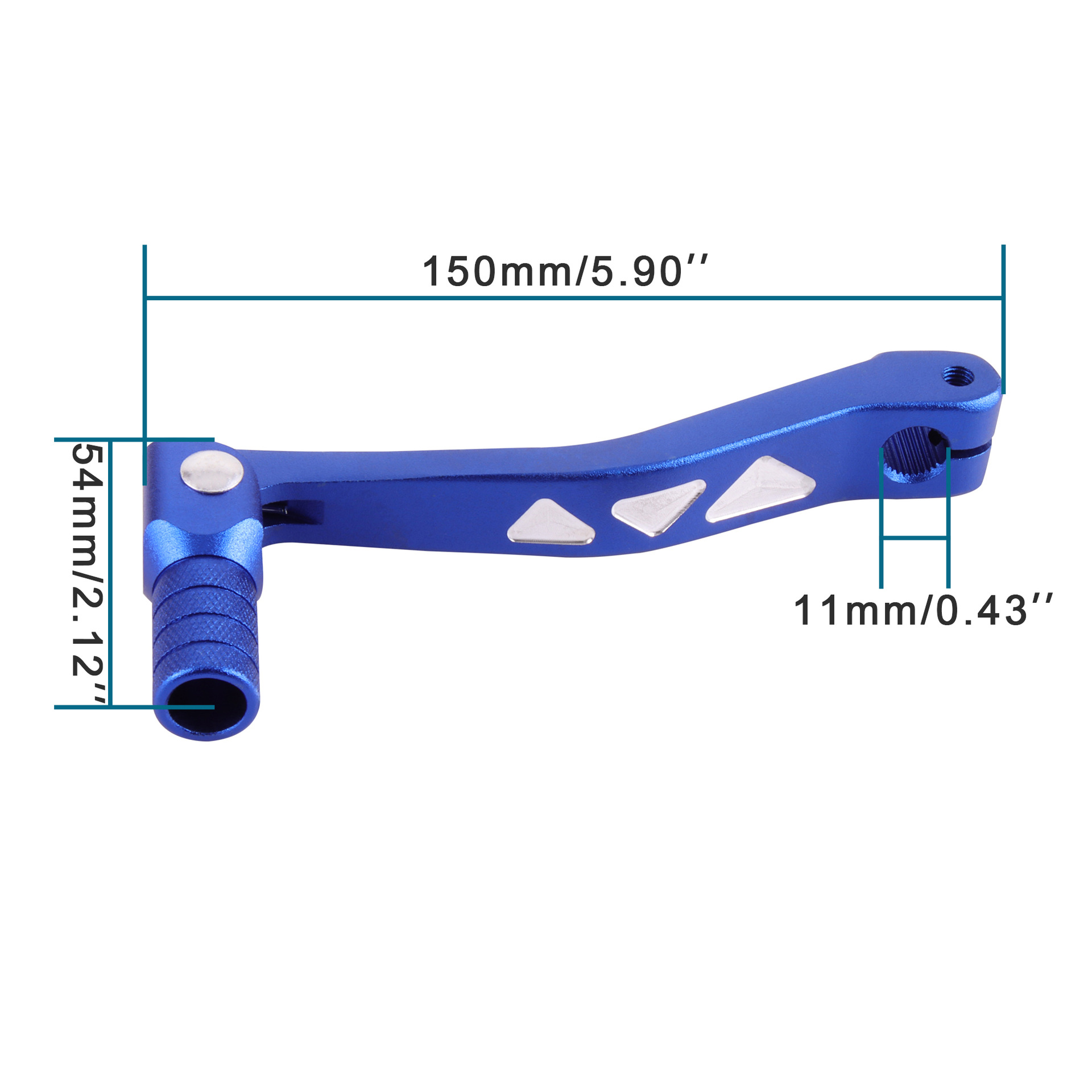 GOOFIT motorcycle off-road vehicle modified shift lever adapted to domestic Huayang Pall assembly car CRF50 70