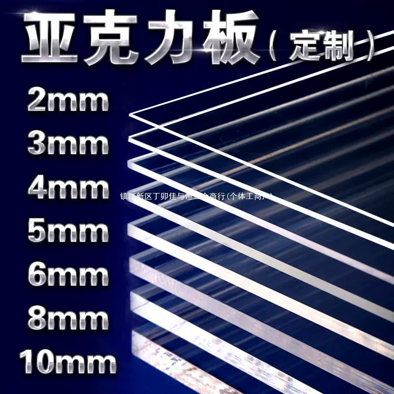 Акриловая пластина, прозрачная пластина из плексигласа, черно-белый пластик, материалы ручной работы, витрина, слот для карт