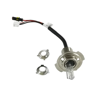 Cross-Border Wholesale Hid Motorcycle Lamp Vehicle HID Xenon Lamp - single-light-bulb-12000k