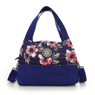 Women's models waterproof Oxford cloth hand carry lunch bag