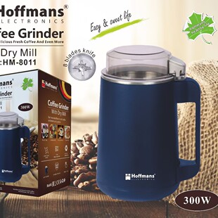 Export Hoffmans Coffee Machine 8011 Coffee Grinder with Dry Mill