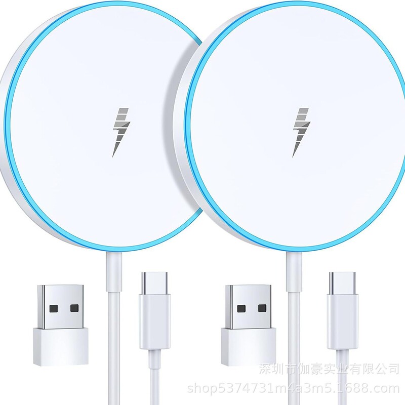 国境を越えた工場直販磁気ワイヤレス磁気充電器 Apple 携帯電話ワイヤレス充電器急速充電ワイヤレス充電器に適しています|undefined