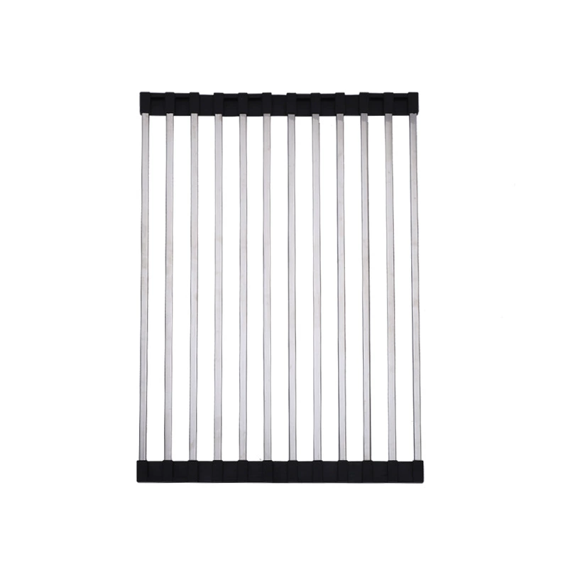 Fengzhan Stainless Steel Foldable Drying Rack for Kitchen, Durable, Space-Saving, Multiple Sizes