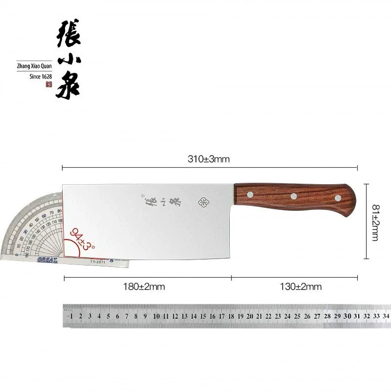 Кухонный нож Zhang Xiaoquan для дома, нож для нарезки мяса и овощей, острый, доступный и долговечный, сручкой