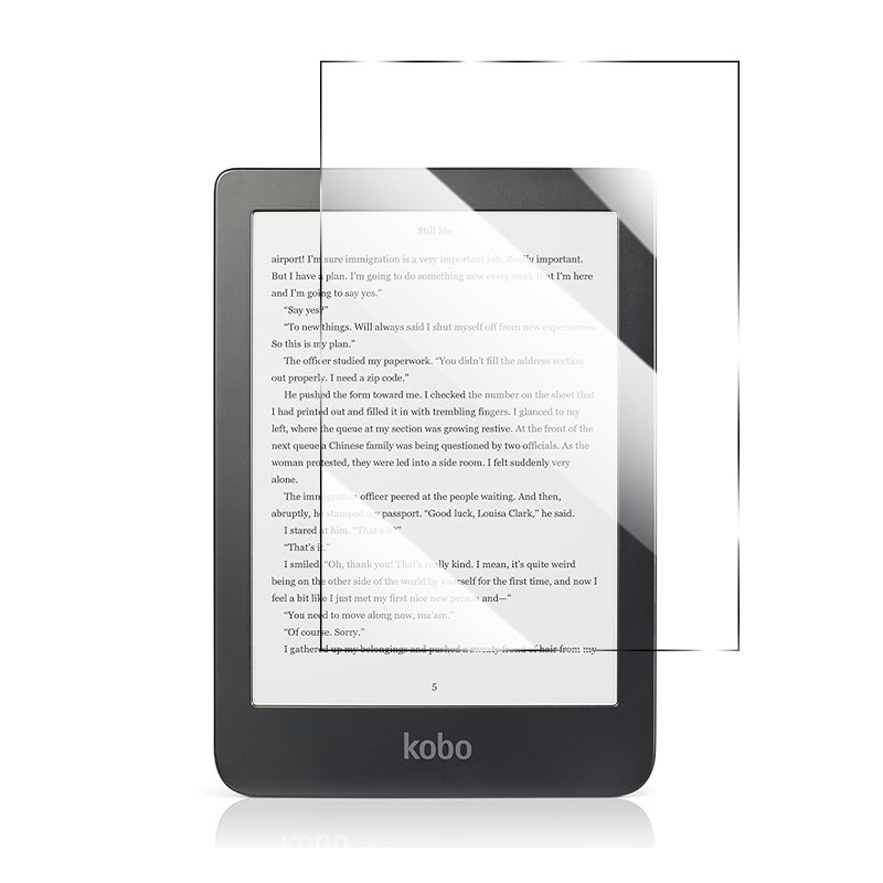 Applicable to Kobo Clara Color Steel Displasia Film e -book reader libri screen glass protection film 5