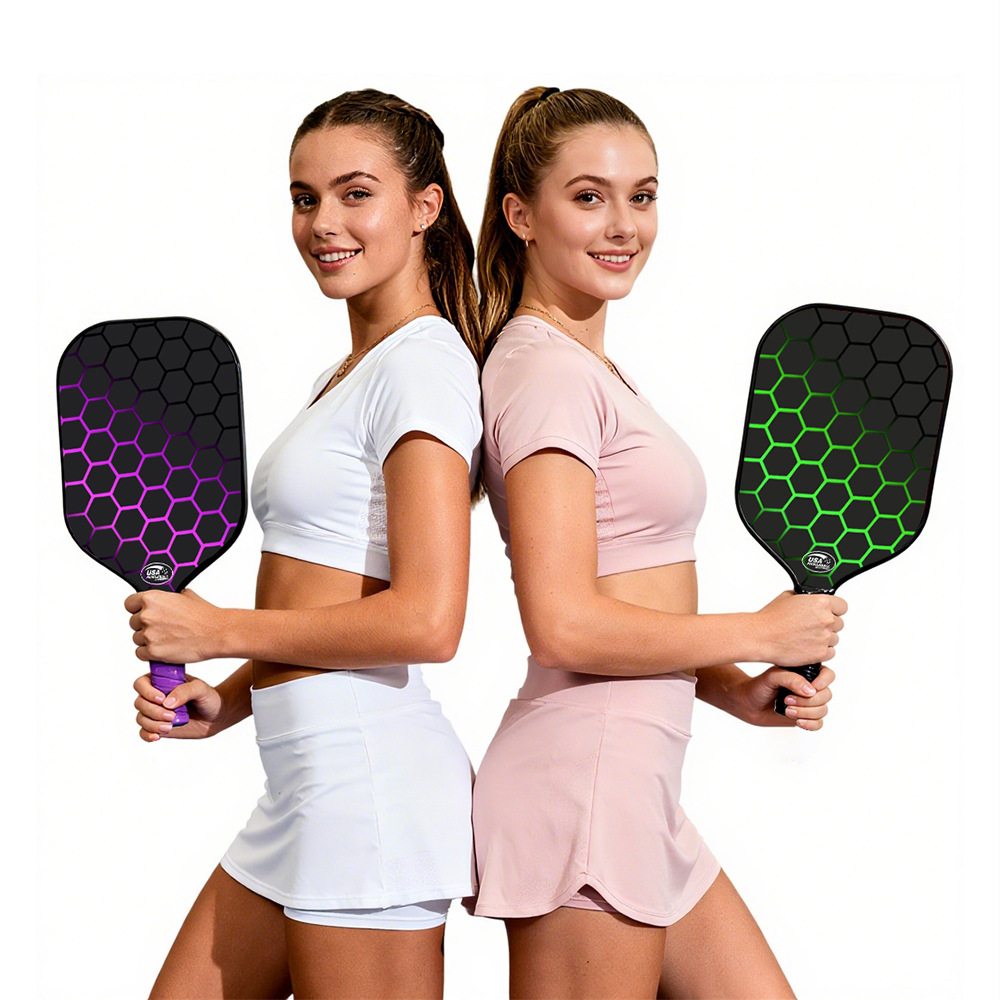 New Pickleball Racket Carbon Fiber T700 Full Set of Pickleballoola Pickle Cross-Border Customization Factory