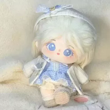 Плюшевая игрушка, хлопковая кукла, талисман, 20 см
