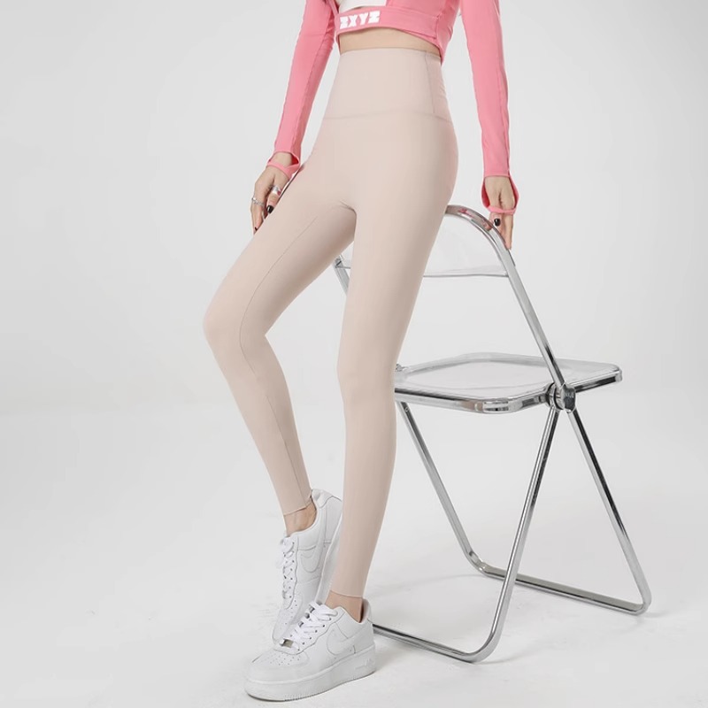 Light pink-longed without awkward lines