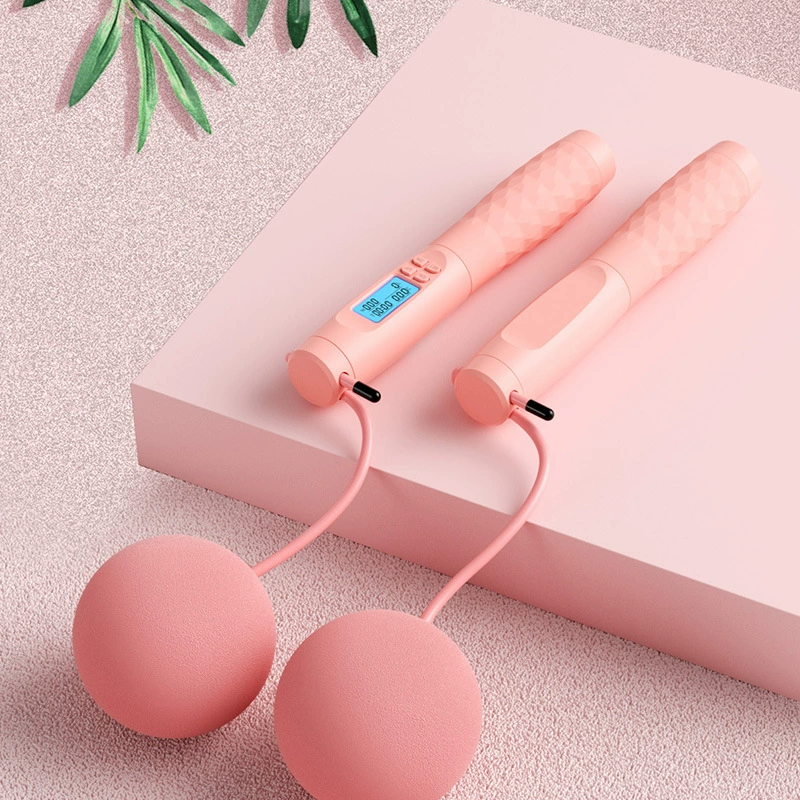 Smart jump rope for teaching maths, electronic steel wire for gym for training, new collection, wholesale