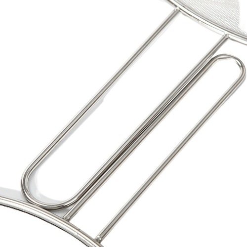 Stainless steel kitchen frying pan splatter guard cover household round pot lid anti-spatter oil protection net cover multipurpose oil blocker