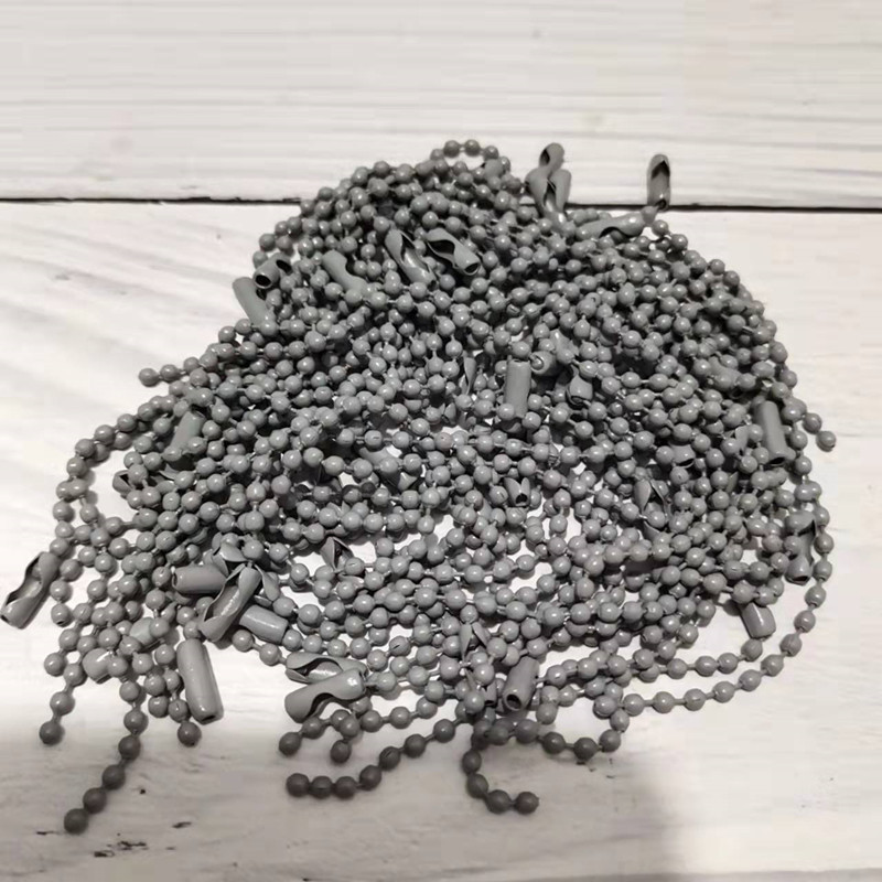 灰色珠链