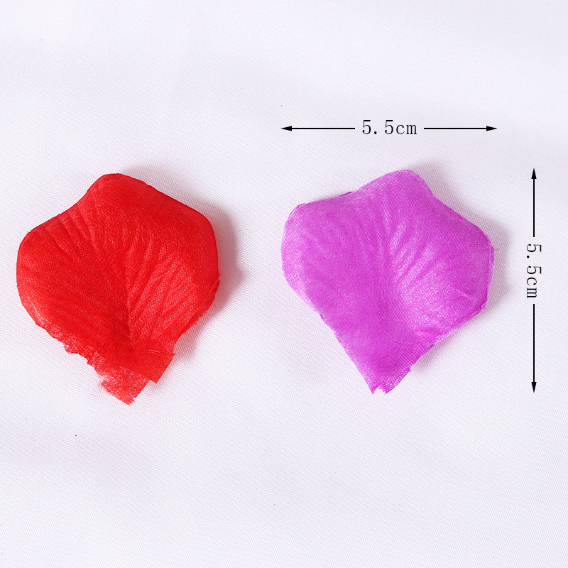 Wedding supplies petals wedding room decoration hand-drawn flowers…