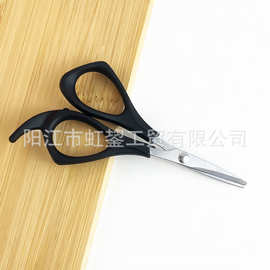 厂家批发不锈钢平剪美发剪刀家用剪美容剪刀办公文具剪宠物剪