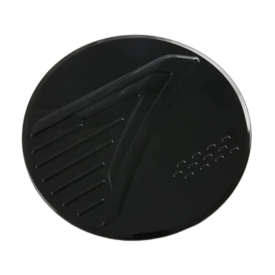 Tank Cap Stickers, Car Accessories, Exterior — Other Automotive Exterior Supplies - fuel-tank-cap-piano-black