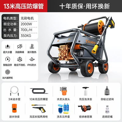 Pump Head 25 New Model Artifact – Car washing machine - le4-super-motor-roller-type-far-beyond-350kg-water-pressure-13m-high-pressure-tube