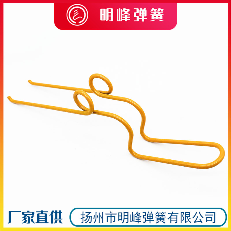 厂家供应农用机扭簧扭力弹簧批发各规格扭转异形弹簧支持定制