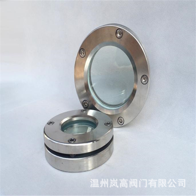 现货供应 耐腐蚀 视蛊 耐高温 法兰视镜 不锈钢材质 DN80