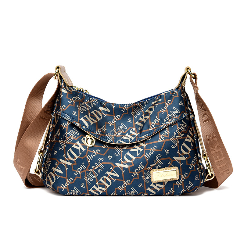 2023 new shoulder crossbody bag waterproof oxford cloth middle-aged ladies mother bag versatile large capacity multi-compartment_voghion.com