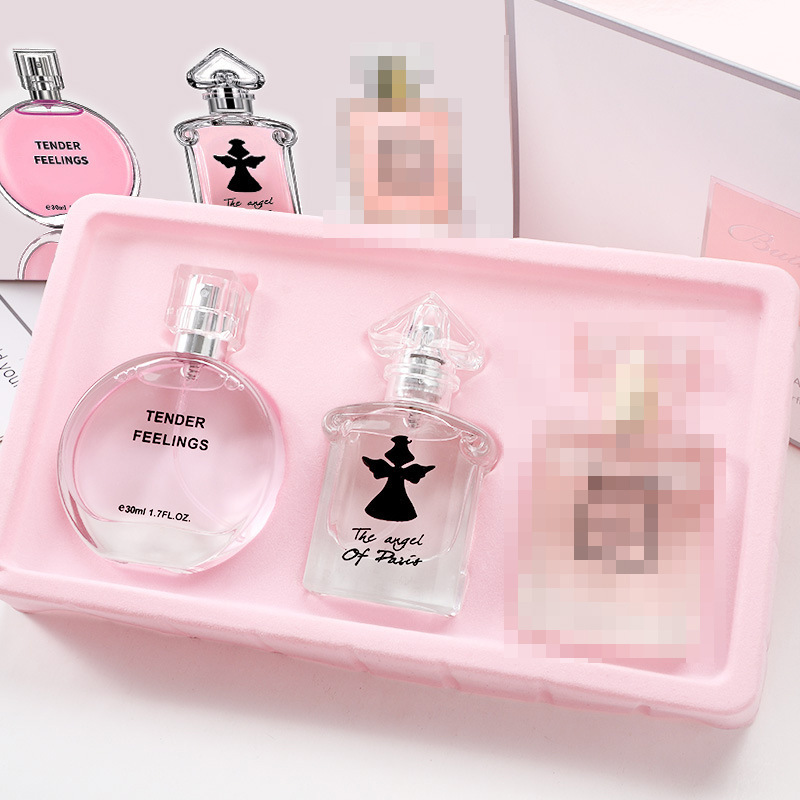 Caja de regalo de perfume de mujer de venta caliente, perfume de opio negro, regalo de mano, perfume fresco y transfronterizo de comercio exterior, fragancia duradera