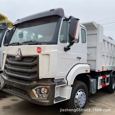 Yük maşınları Howo 371 Horsepower Dump