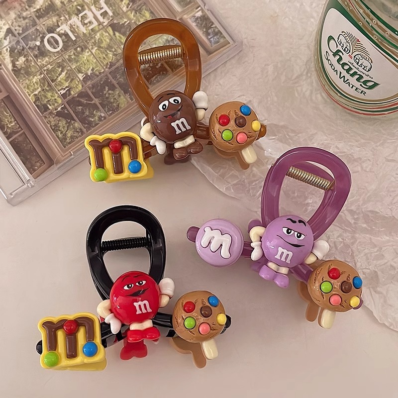 可爱夏季抓夹中号高级感女2024新款精致发夹后脑夹网红鲨鱼夹半扎