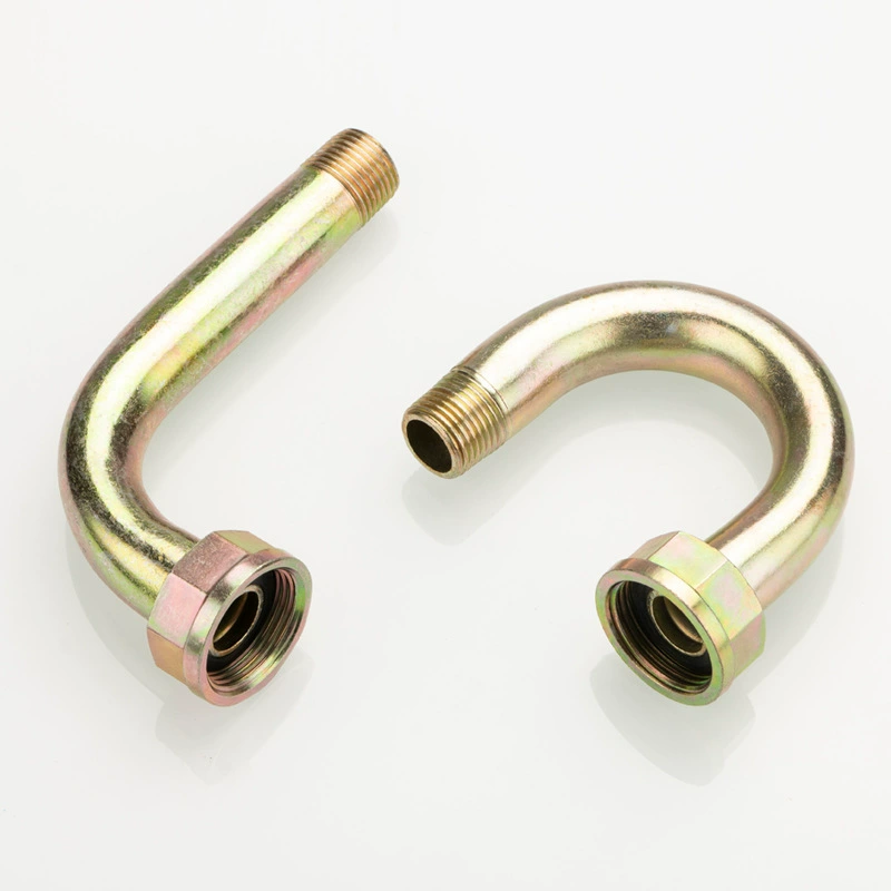 U-образный коннектор газового счетчика для долгосрочных поставок Коннектор газового счетчика Колено коннектор газового счетчика Коннектор газового счетчика