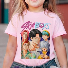 D 14228 Demon Hunter Kids T-shirt ����ӡ��T�� �羳ŷ��