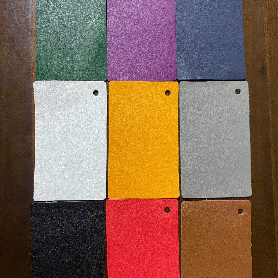 Яловая Цвет Карты Лицо Кожа Цвет Карты Слой Головки Яловая кожа для электронных продуктов высокое качество воловья кожа