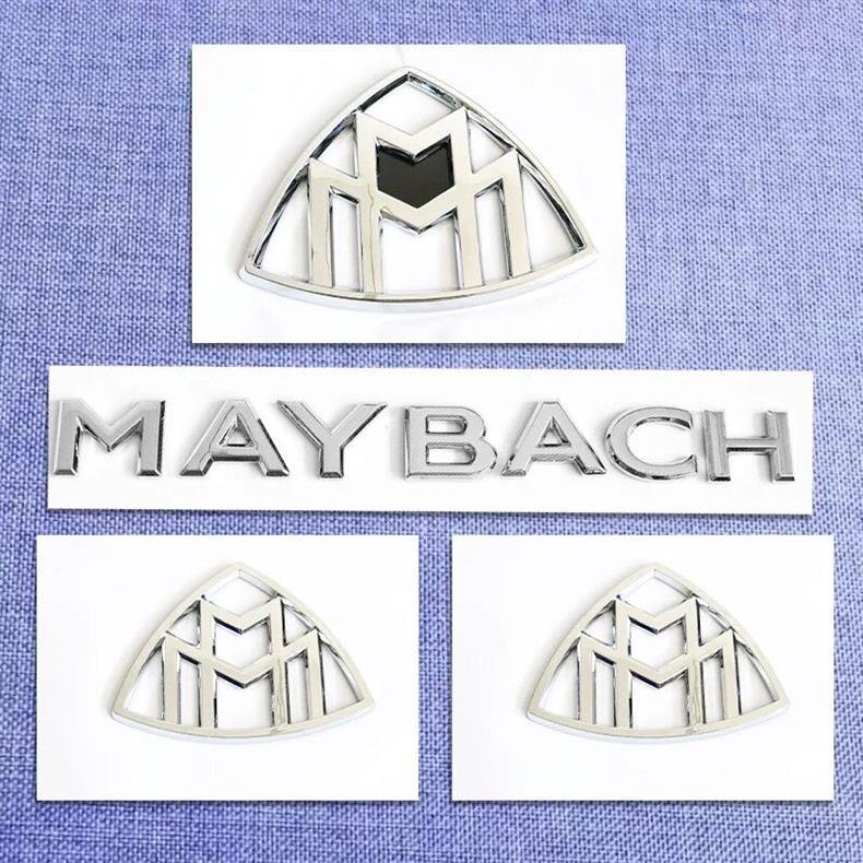 Suitable for Mercedes-Benz Vito V260, modified with Maybach hood emblem, rear emblem, VS680 lettering, and MAYBACH side emblem