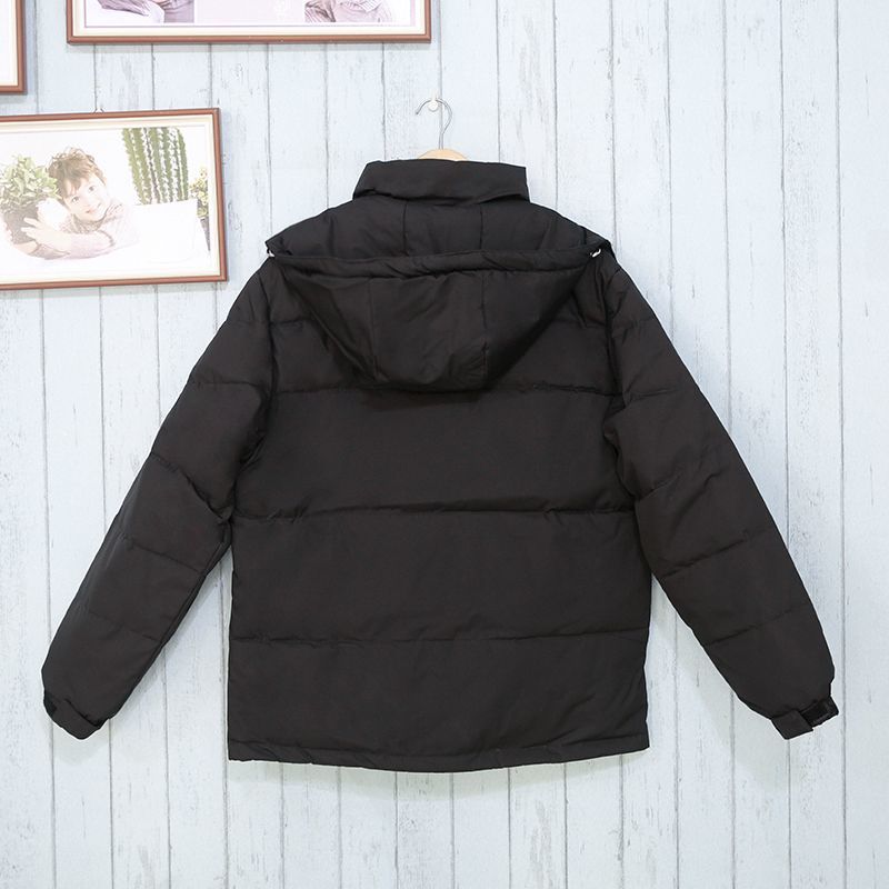 Dicke und warme Daunenjacke für Herren, modisch, vielseitig, schlicht, hochwertiger, kältebeständiger Outdoor-Mantel, kältebeständig und schnelltrocknend._voghion.com