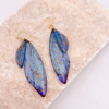 Earrings, silver 925 sample, gradient