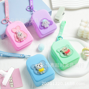 Cartoon Coin Purse Hand-Carrying Design Waterproof and Anti-Fouling Silicone Environmentally Friendly Good-Looking and Fun
