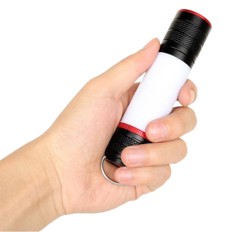 Molino privado transfronteriza nueva T6 rojo azul blanco luz multifuncional reparación de automóviles mini imán iluminación al aire libre luz de trabajo