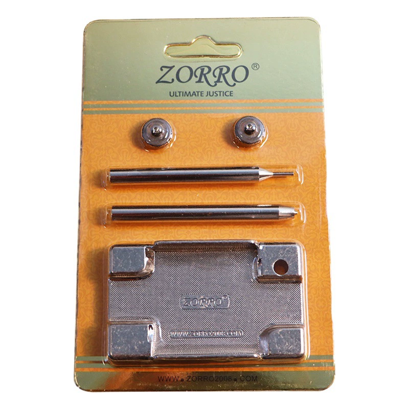 ZORRO зажигалка хлопчатобумажная нить инструмент оригинальный резиновый коврик пружинный наперстка хлопковый песок аксессуары универсальный ZP кремний