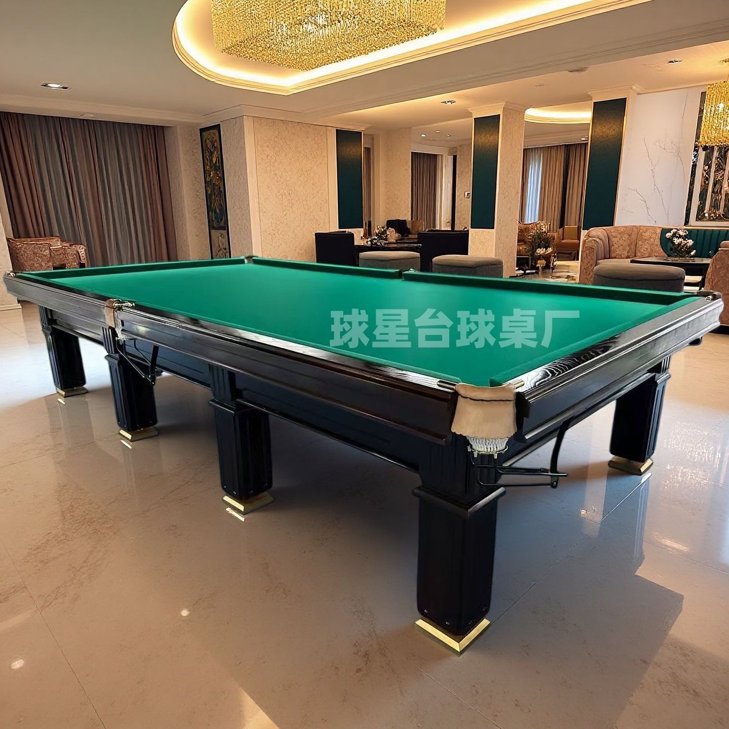 Pool for adults, table, Russia, American style