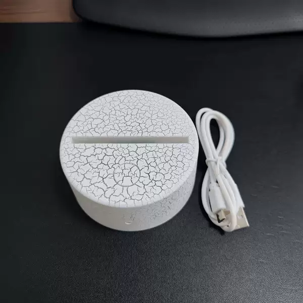 Crack round touch 7 colors (including USB cable)
