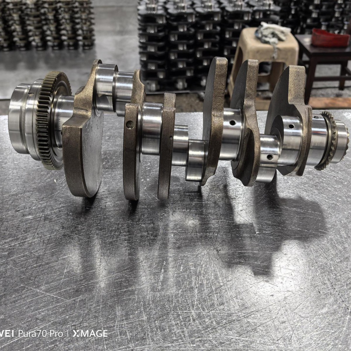 新品曲轴 EA839 3.0TFSI汽油V6适用于奥迪A6 A7 A8 Q7 Q8