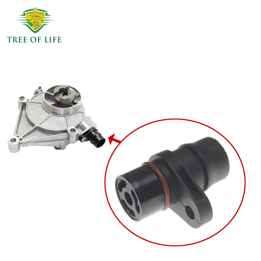 11667622380 (18m) Kit de servicio de tapón de aceite para válvula de retención de conector de bomba de vacío de frenos BMW