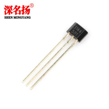 大芯片高灵敏度44E 霍尔传感器402开关A1344EUA-T高温元件AH3144E