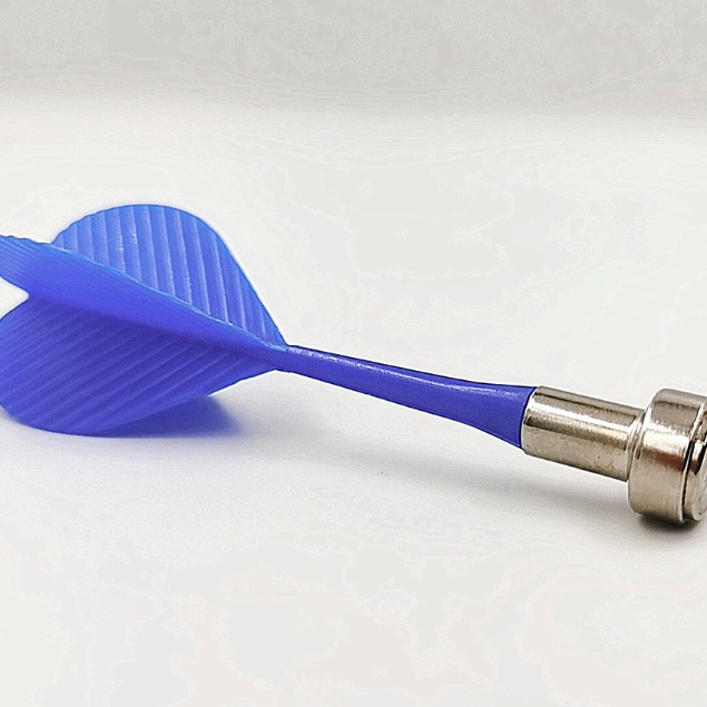 Dardos magnéticos: fuerte imán de los niños de succión magnética dardos: una variedad de colores pueden estar en stock