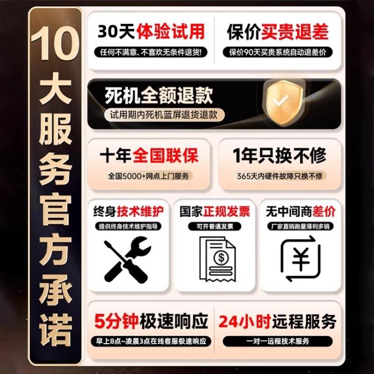 厂家直销剪辑Ai直播办公台式电脑主机酷睿i9高性能企业家用电脑机