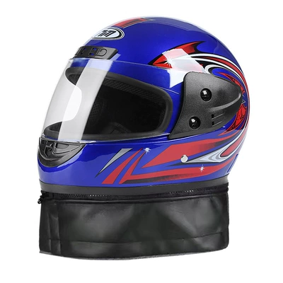 windproof helmet safety helmet, Motorcycle Safety Supplies - cross-border-exclusive-sale-blue