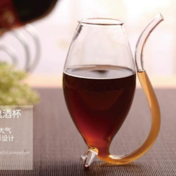 Wineglass, glass with glass
