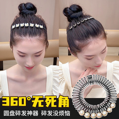 女性用ブロークンヘアヘアアクセサリー、ブロークンヘア用ブラックプルアップコーム、特別なヘアピンヘアコーム、新しいサイドバングブロークンヘアコーム